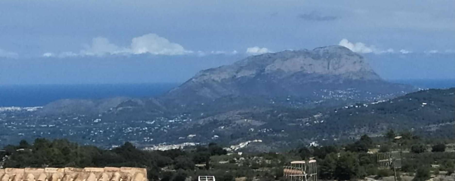 Casa Penya Fegina Villa Benimaurell Buitenkant foto