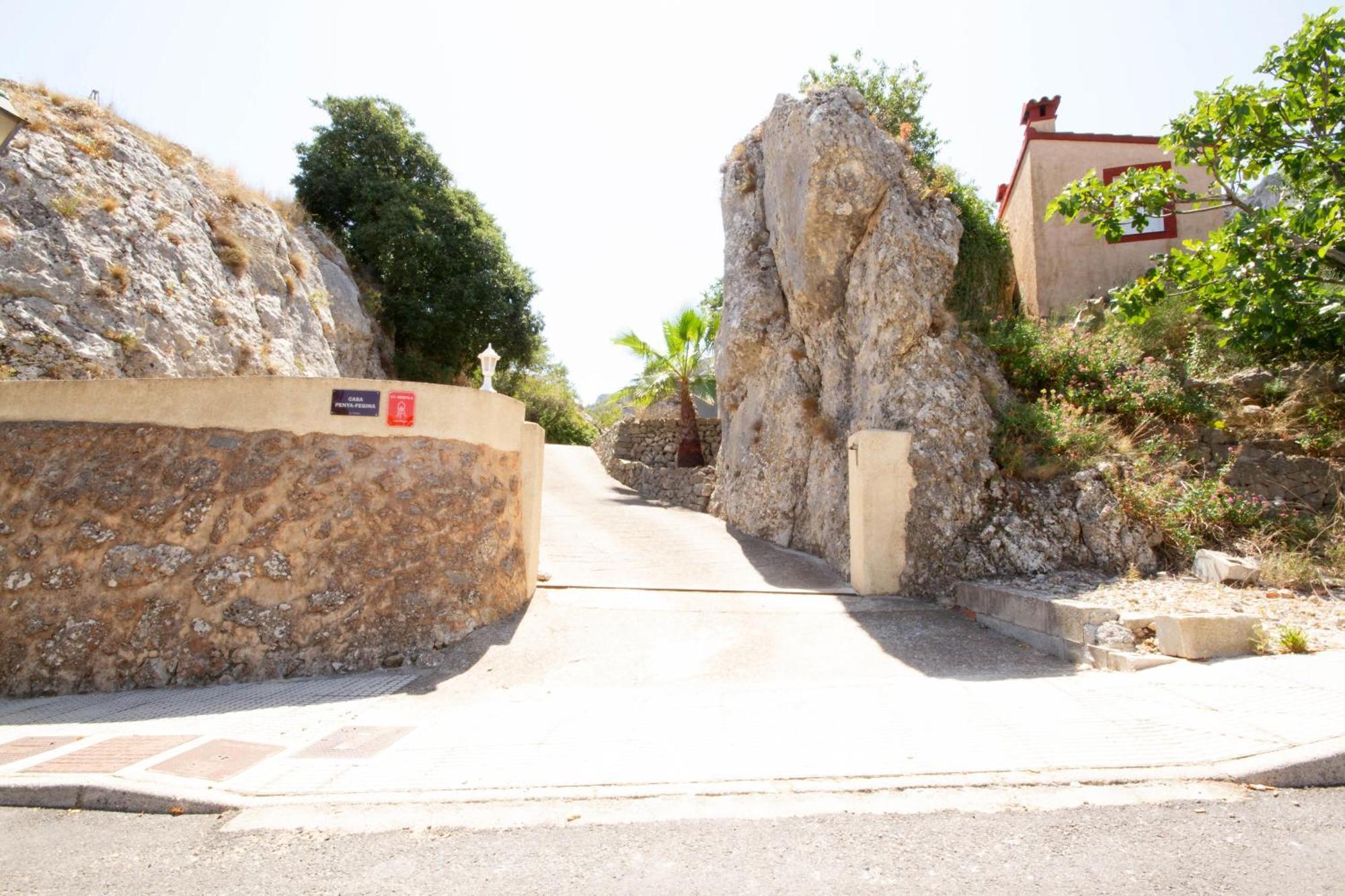 Casa Penya Fegina Villa Benimaurell Buitenkant foto