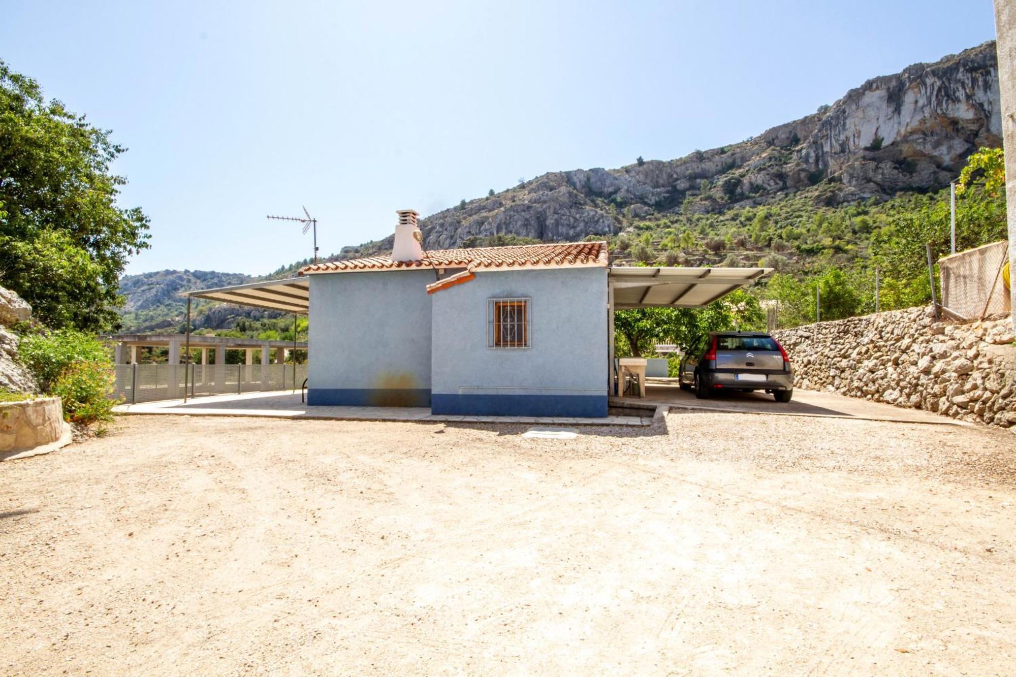 Casa Penya Fegina Villa Benimaurell Buitenkant foto